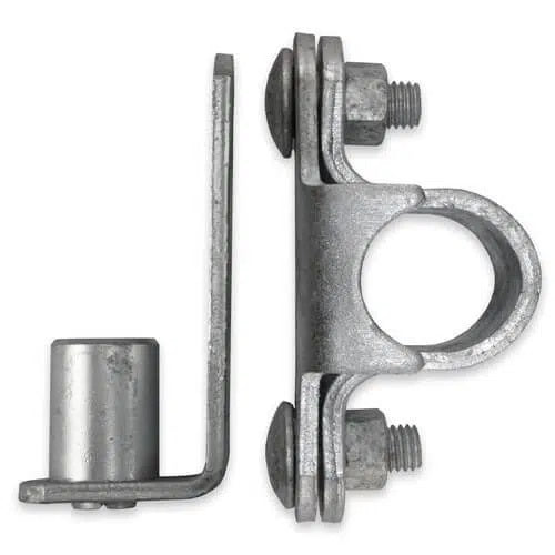 Weld On/Bolt On Top Saddle and Gudgeon