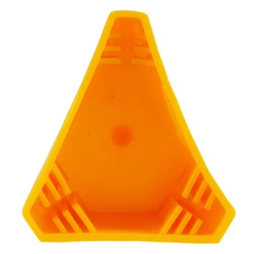 Triangle Steel Post Caps - Bulk Buy 100pk