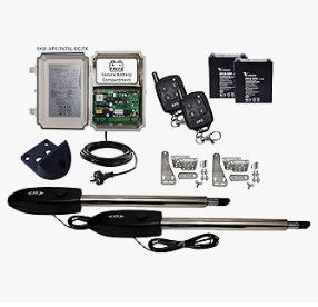 Double Gate Solar Opener Kit
