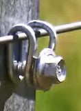Davo's Fence Clip & 35mm Steel Screw 500pk
