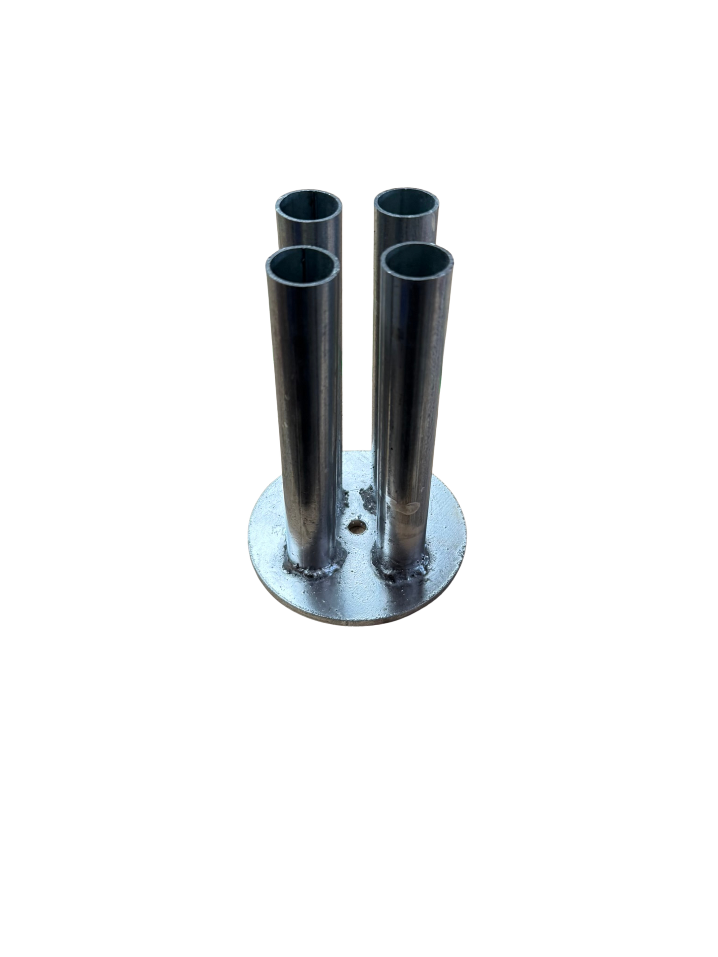 Temporary Fence Panel, Base Plate, 4 post