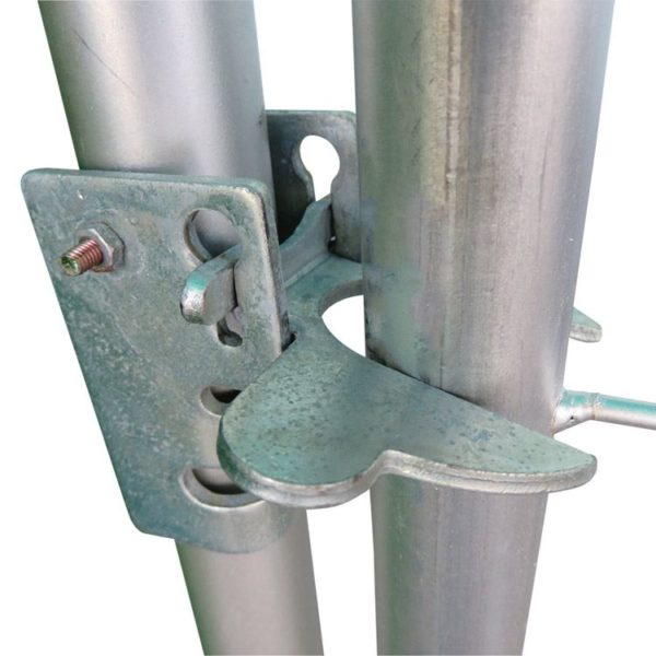 Temporary Fence Gate Latch