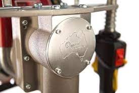 Christie Post Driver Maxi, 78mm, Honda GX35, CHPD78
