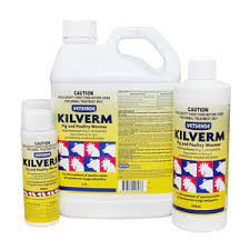 Kilverm Pig & Poultry Wormer 2.5 Litre