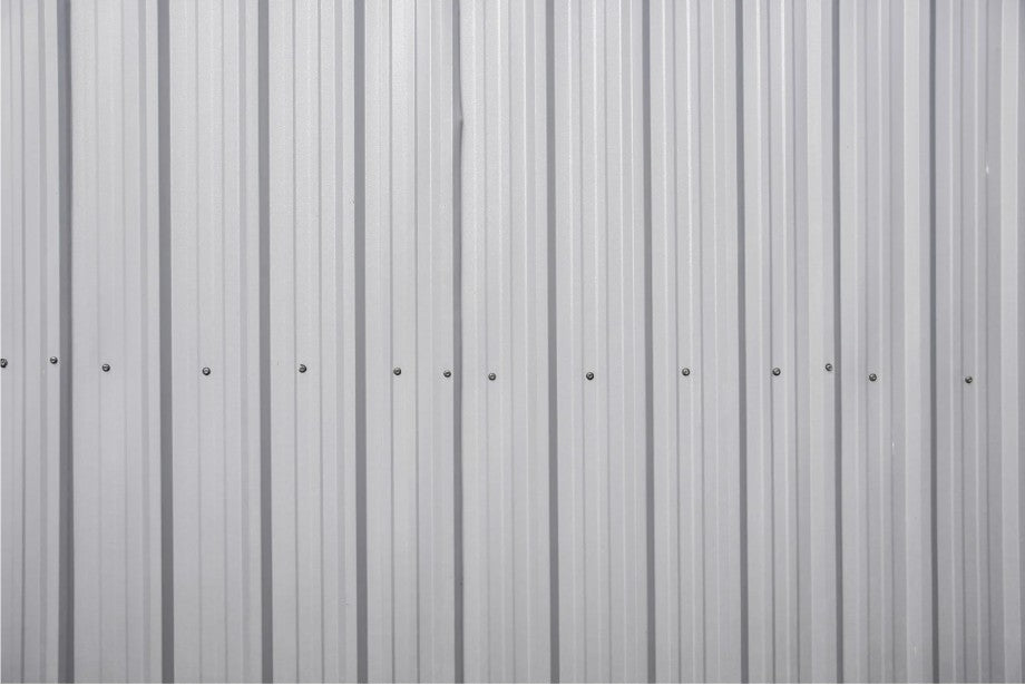 Shed Panels - Galvanised Roofing Iron