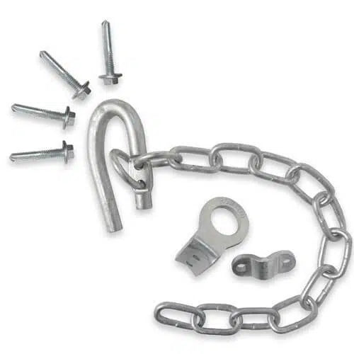 Screw On Spring Hook Latch 500mm