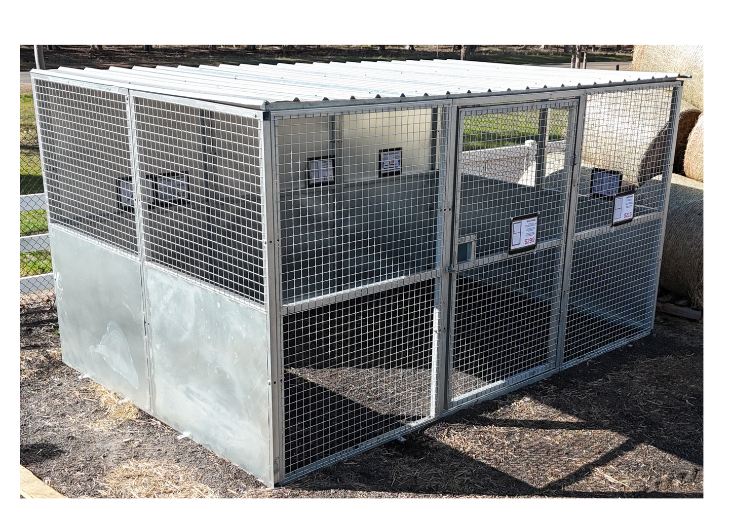 Shed Panels - Galvanised Roofing Iron