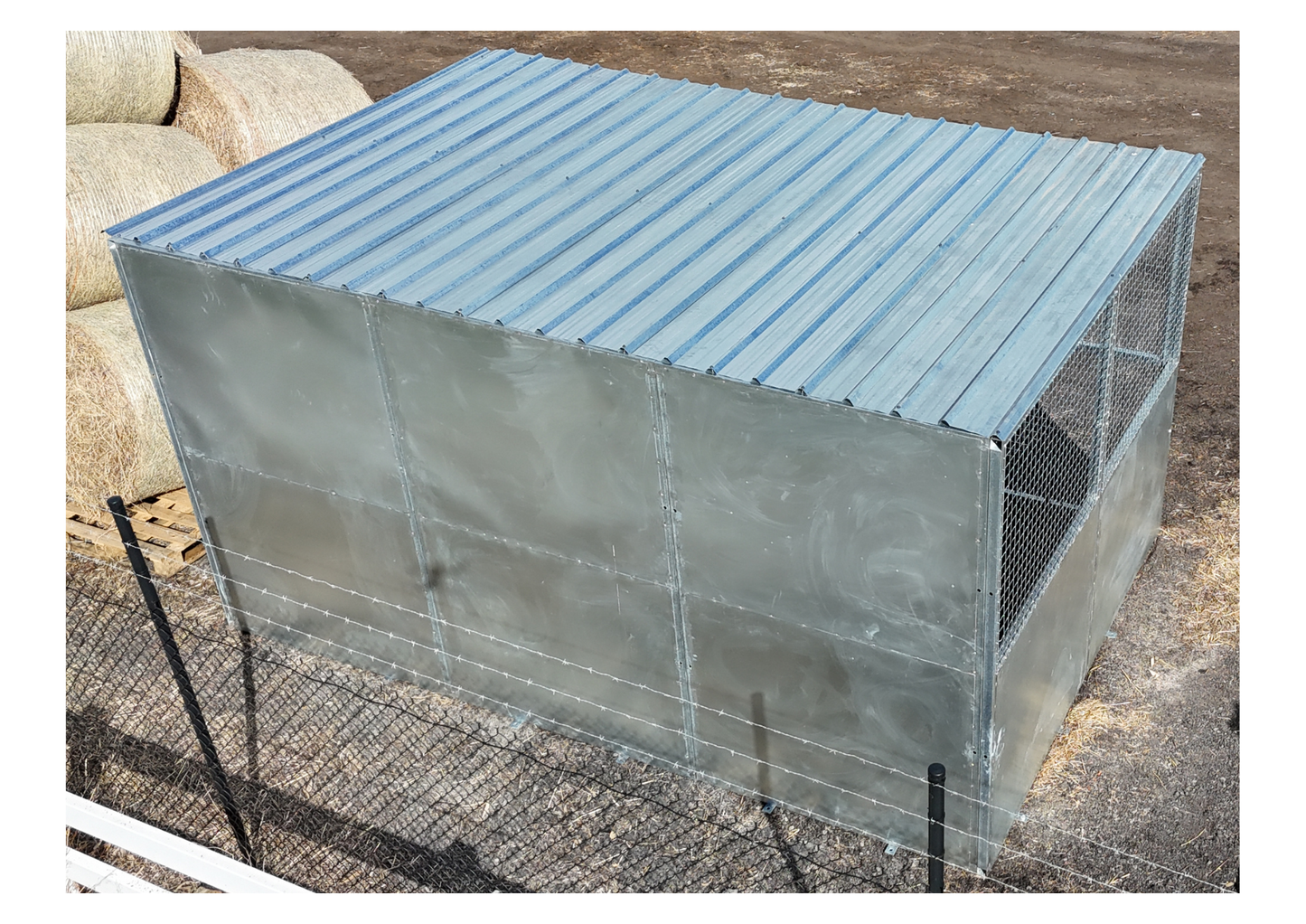 Shed Panel - Full Blind Panel