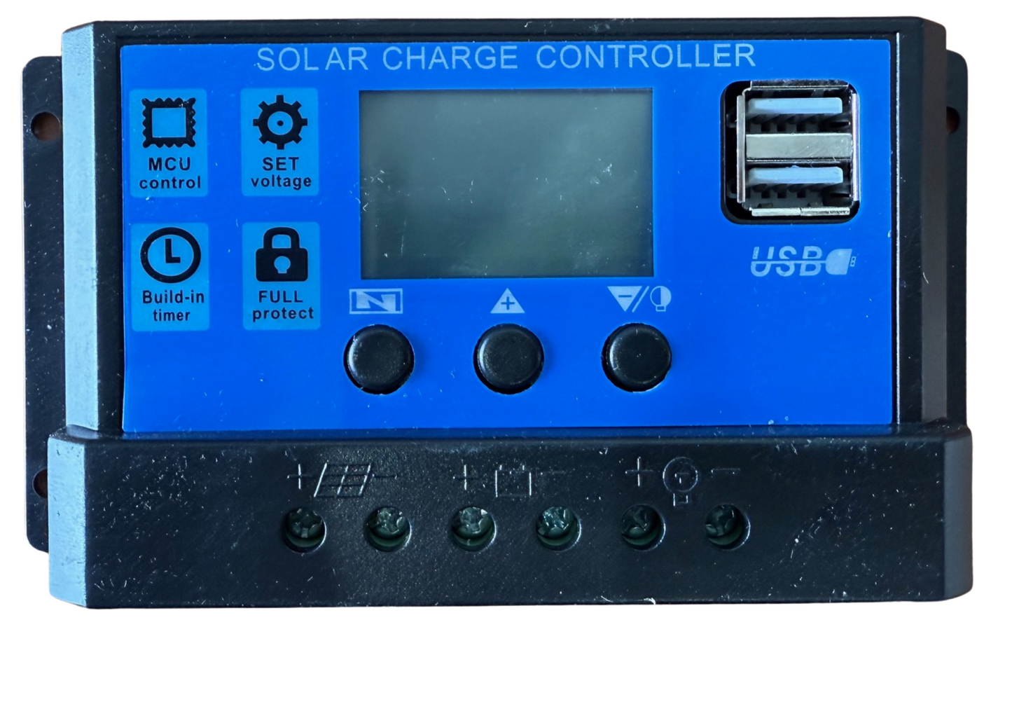 Solar Panel Regulator Charge Controller 12/24v 30A