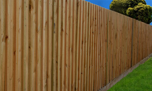 Hardwood Fence Posts 125 x 75 x 2.4m