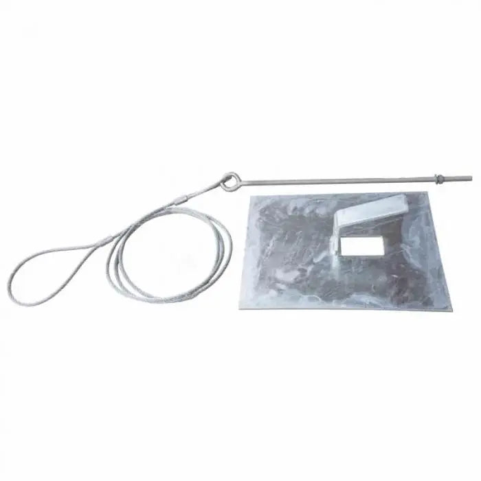 End Assembly 50NB Stay & Fitting Kit NO POST Rotech