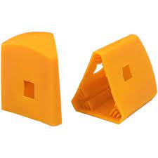 Triangle Steel Post Caps - Bulk Buy 50pk