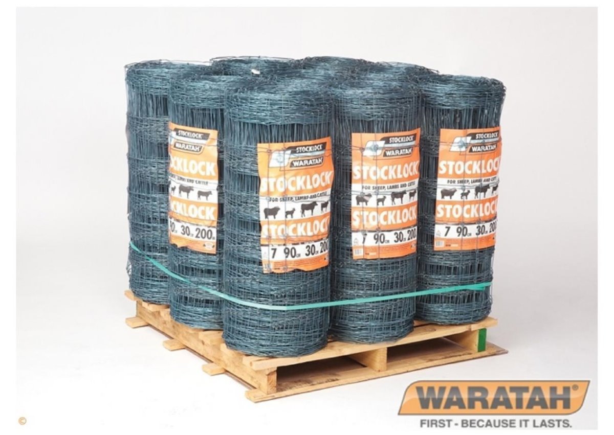 Waratah Stocklock 7/90/30 200m