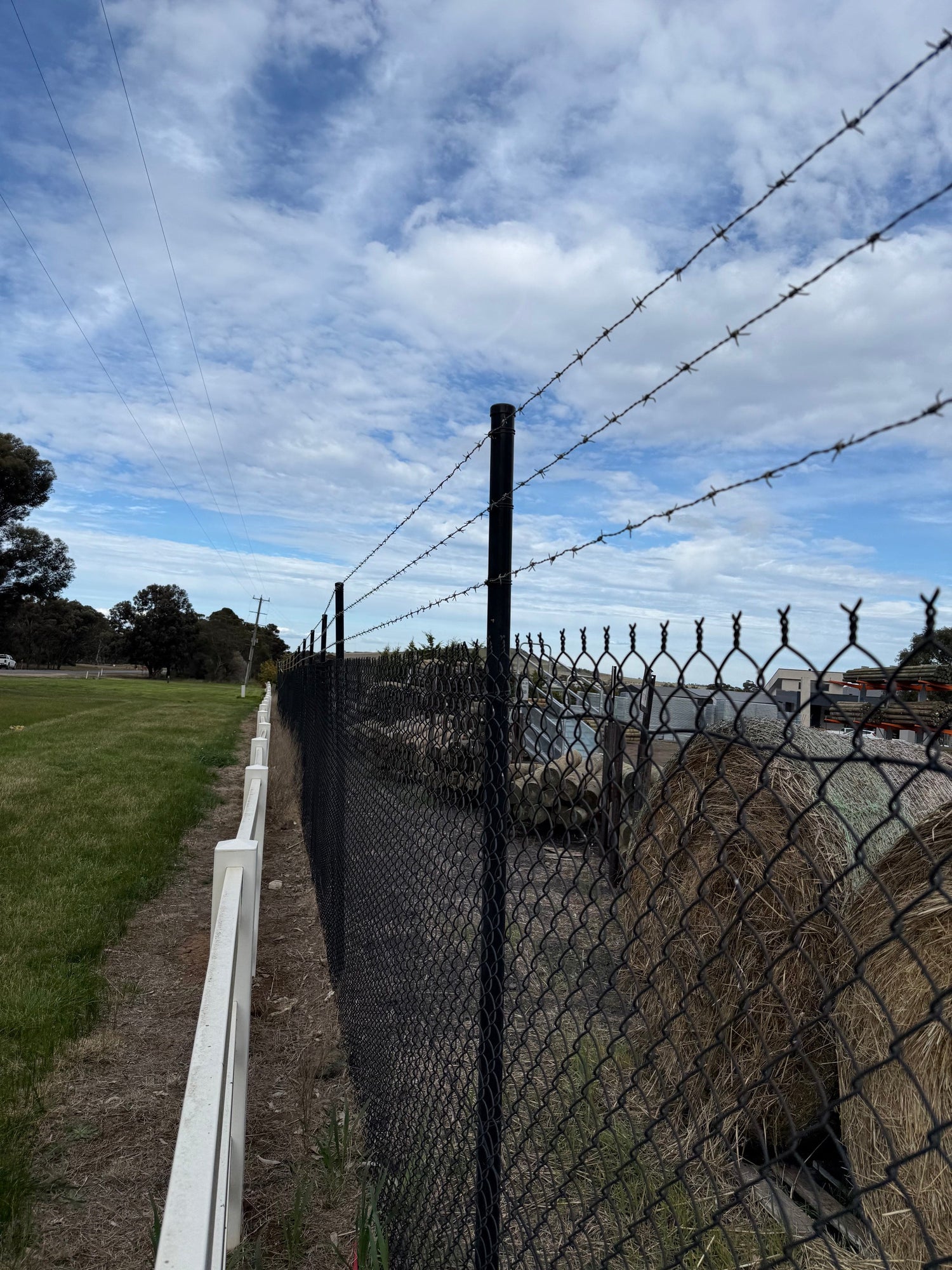 Chain Mesh Fencing