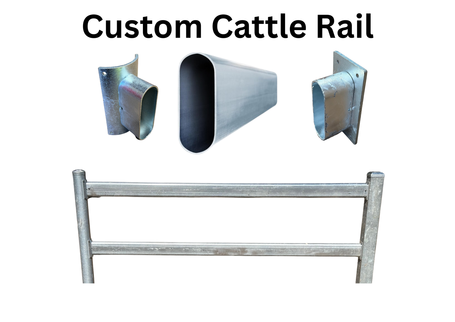 Custom Cattle Rails