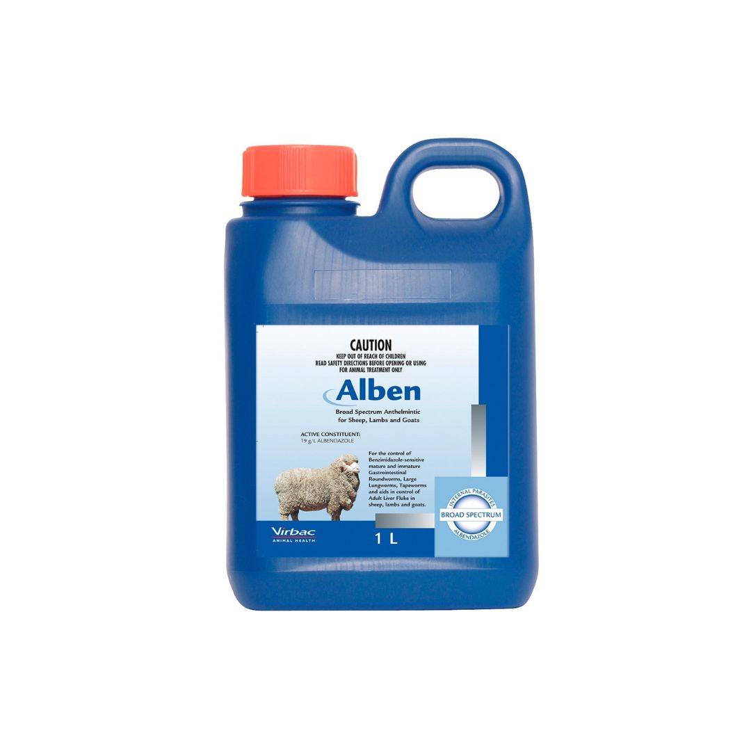 Alben Broad Spectrum Drench 1 Litre