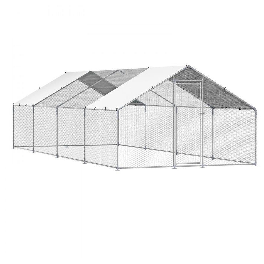 Chicken Coop 8m x 3m x 2m Heavy Duty Mesh