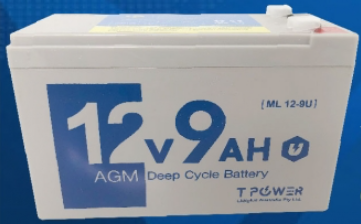 Deep Cycle Battery 12V 9AH