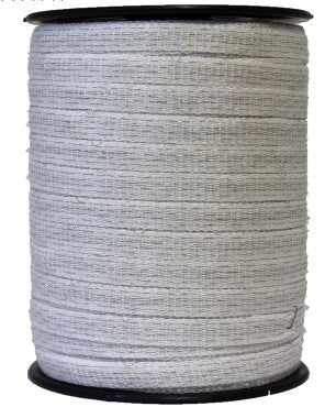 Polytape 12mm x 200M, White