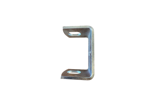 Permanant Cattle Rail - Temp Cattle Rail Double Tongue Adapter