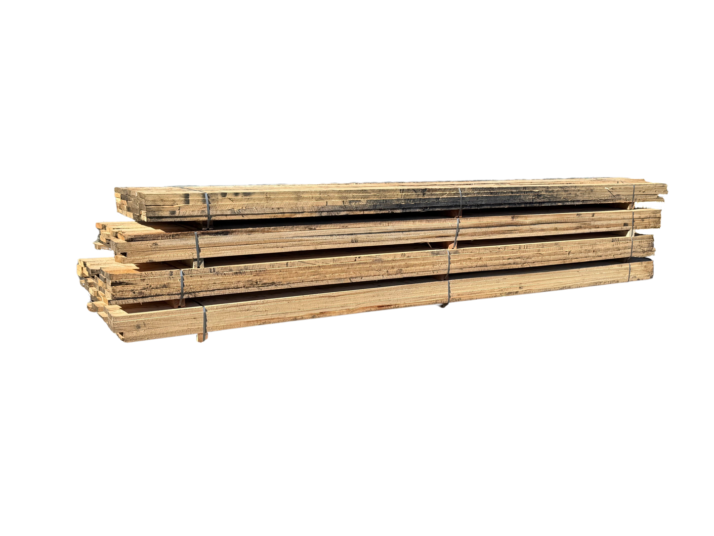 Hardwood Railing, 150 x 38 x 5.4m