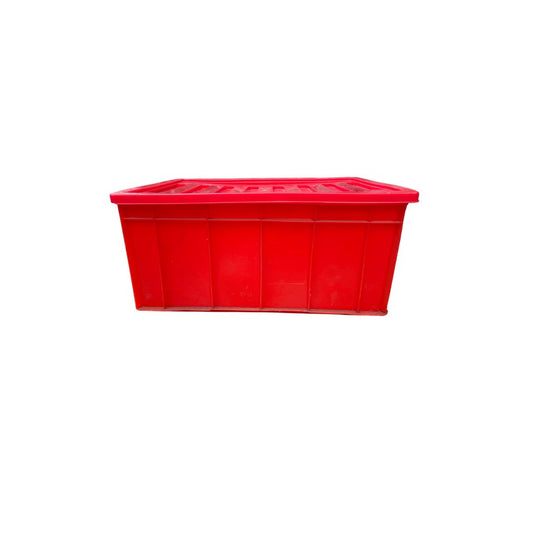 Red Storage Tub