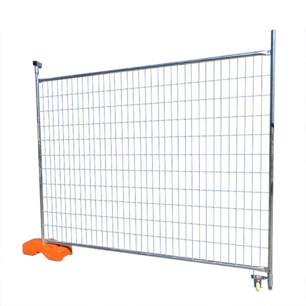 Construction Temporary Fence Panel , Gate Panel Wheel