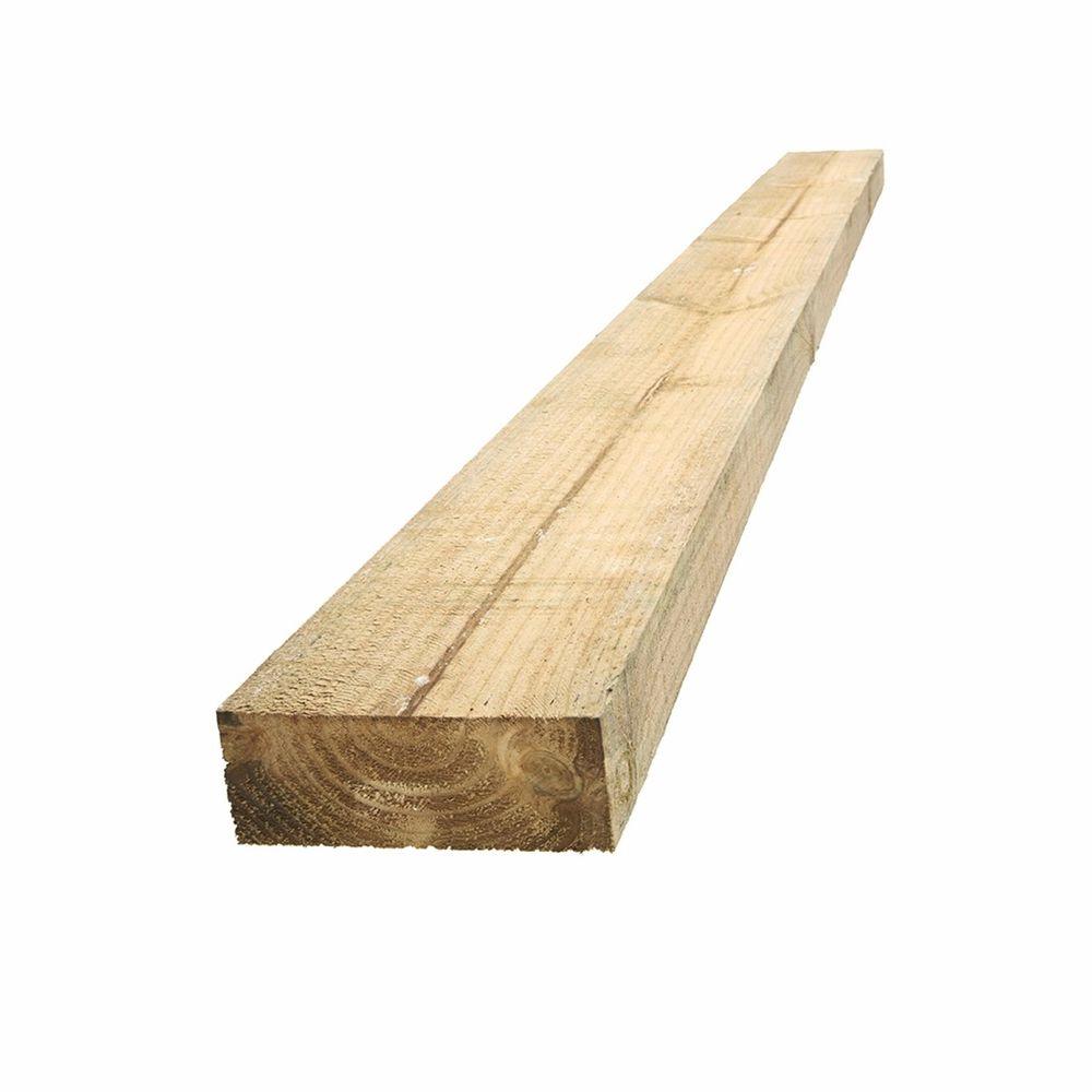 Treated Pine Sleeper 200mm x 75mm x 2.4m