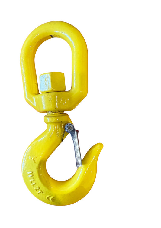 2T Swivel Hook with latch *CLEARANCE*
