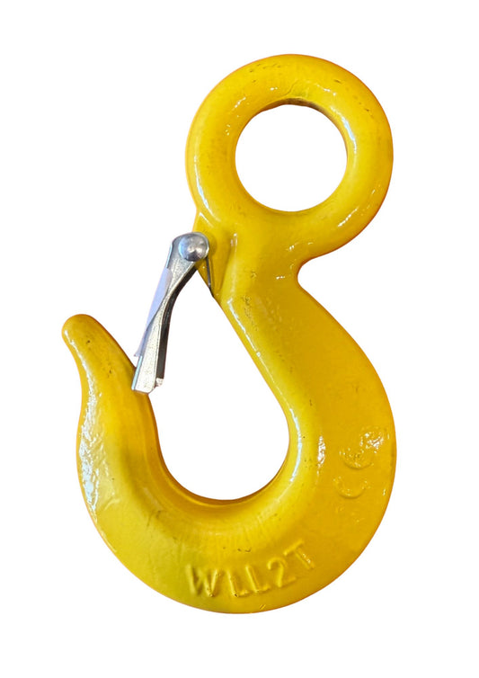 2t Eye Hook with Latch *CLEARANCE*