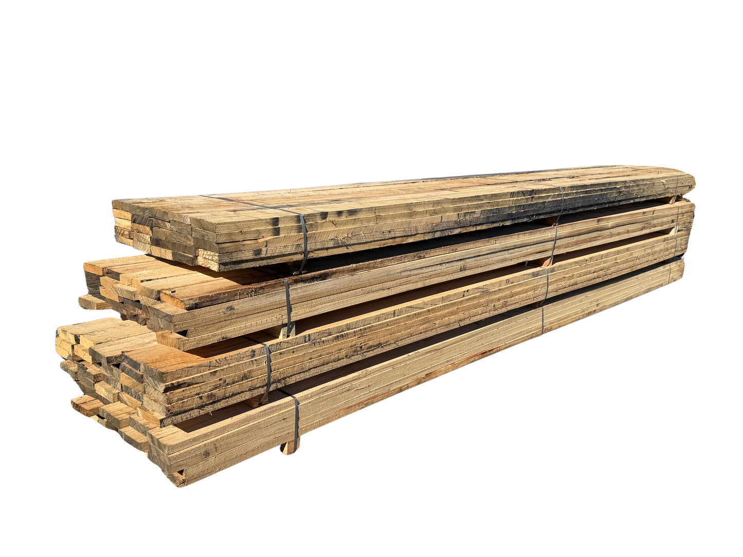 Hardwood Railing, 150 x 38 x 5.4m