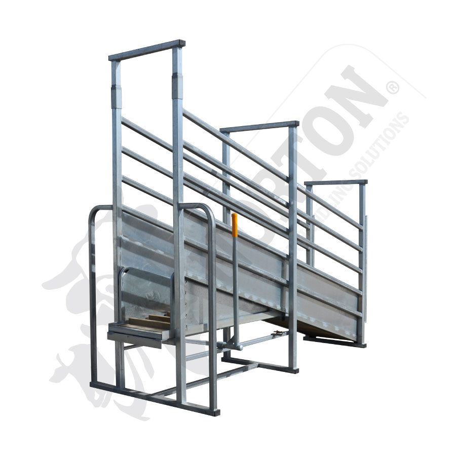 Farm Ramp Norton Standard Adjustable Cattle Ramp – Variety Fencing & Farm Supplies