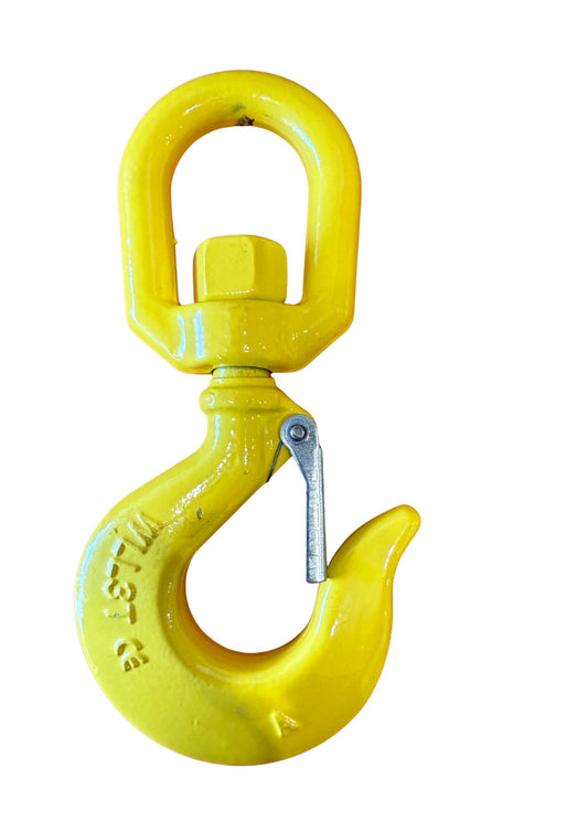 3T Swivel hook with latch *CLEARANCE*