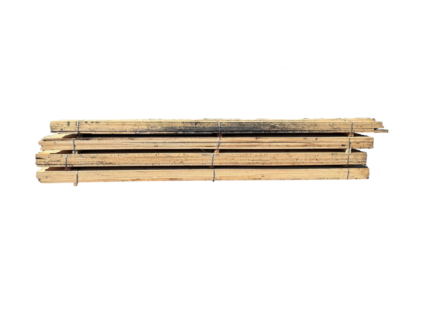 Hardwood Railing, 150 x 38 x 5.4m