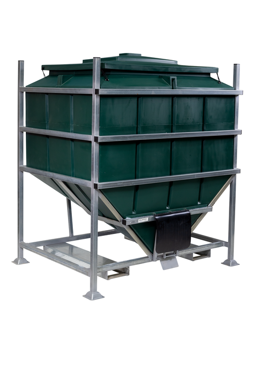 Polymaster Bulka Bin - Dry Feed - 1.6m³