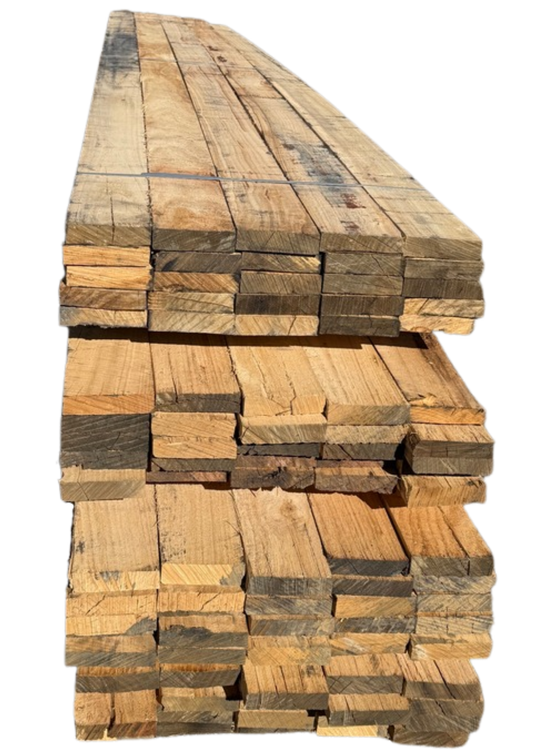 Hardwood Railing, 150 x 38 x 5.4m