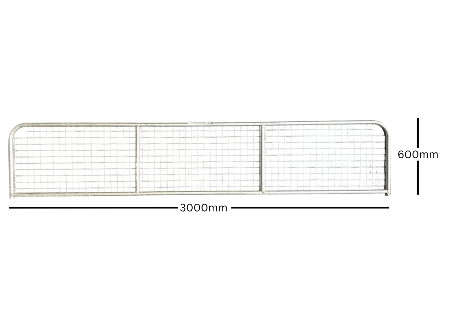10ft Horse Half Gate (3000mm)
