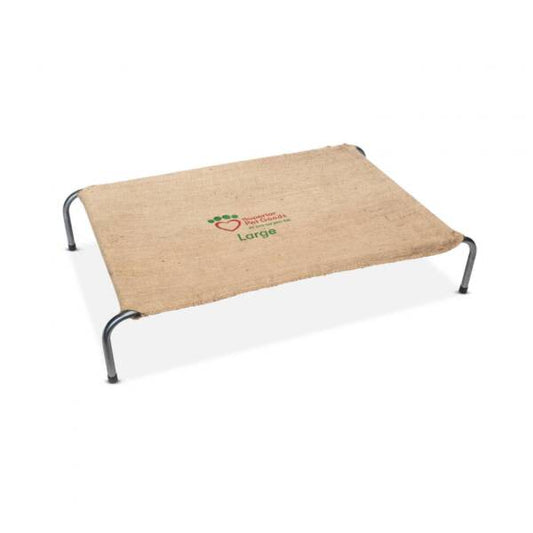 Large Hessian Dog Bed, Superior pet goods