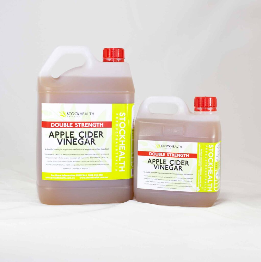 Stockhealth Appler Cider Vinegar 2lt