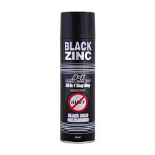 Black Zinc Spray Paint 400g