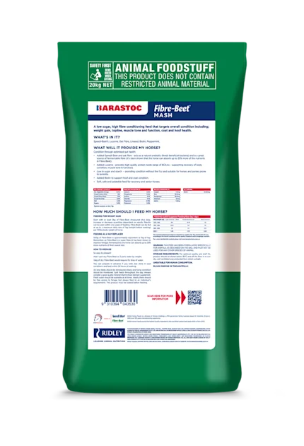 Fibre Beet Mash - 20kg - Barastoc