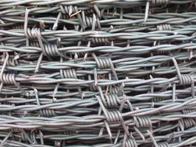 Barbed Wire Heavy duty 2mm x 500m