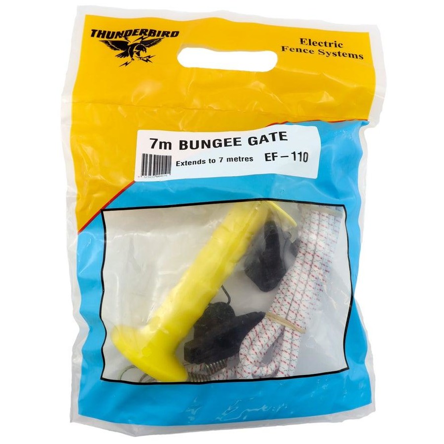 Thunderbird Electric Gate Handle with Bungee 7m