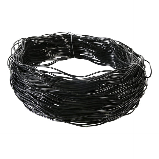 Black PVC Helicoil 4mm x 225m