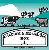 Calcium, Molasses & Salt Block 18kg