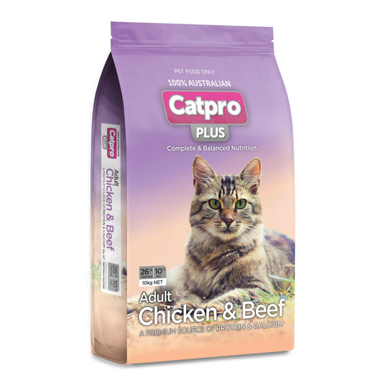 Hypro Catpro Chicken & Beef 10kg