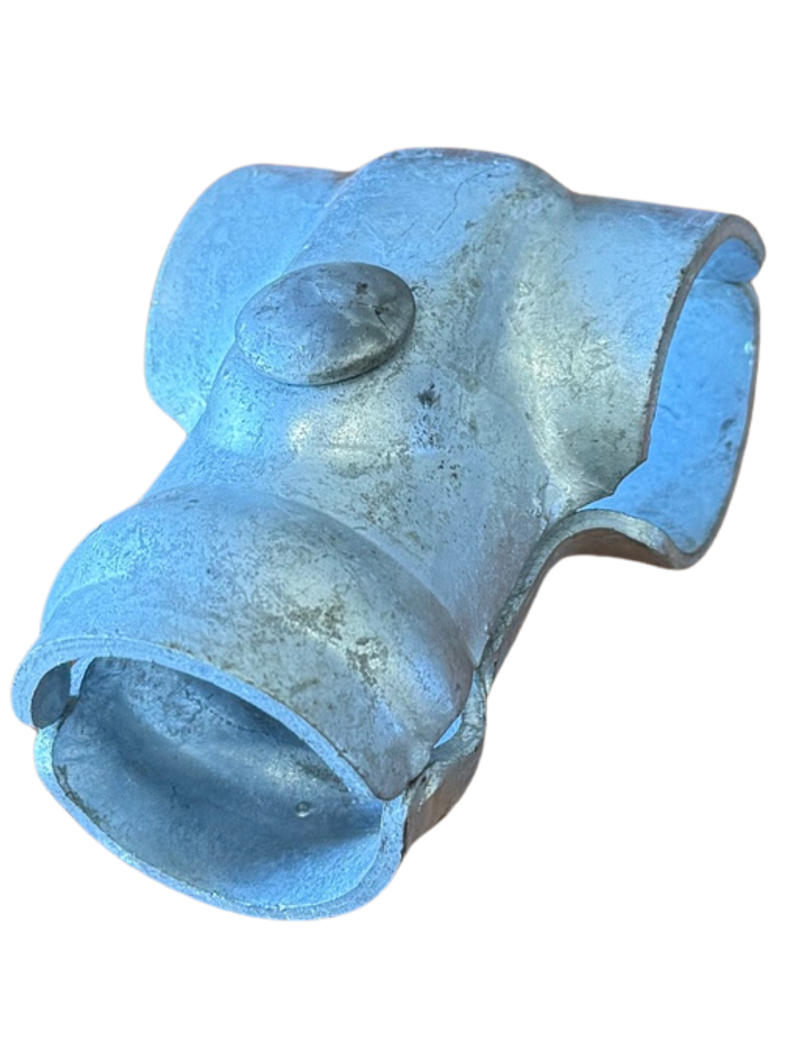 Tee4040 Galvanised Steel Pipe Clamp T4040