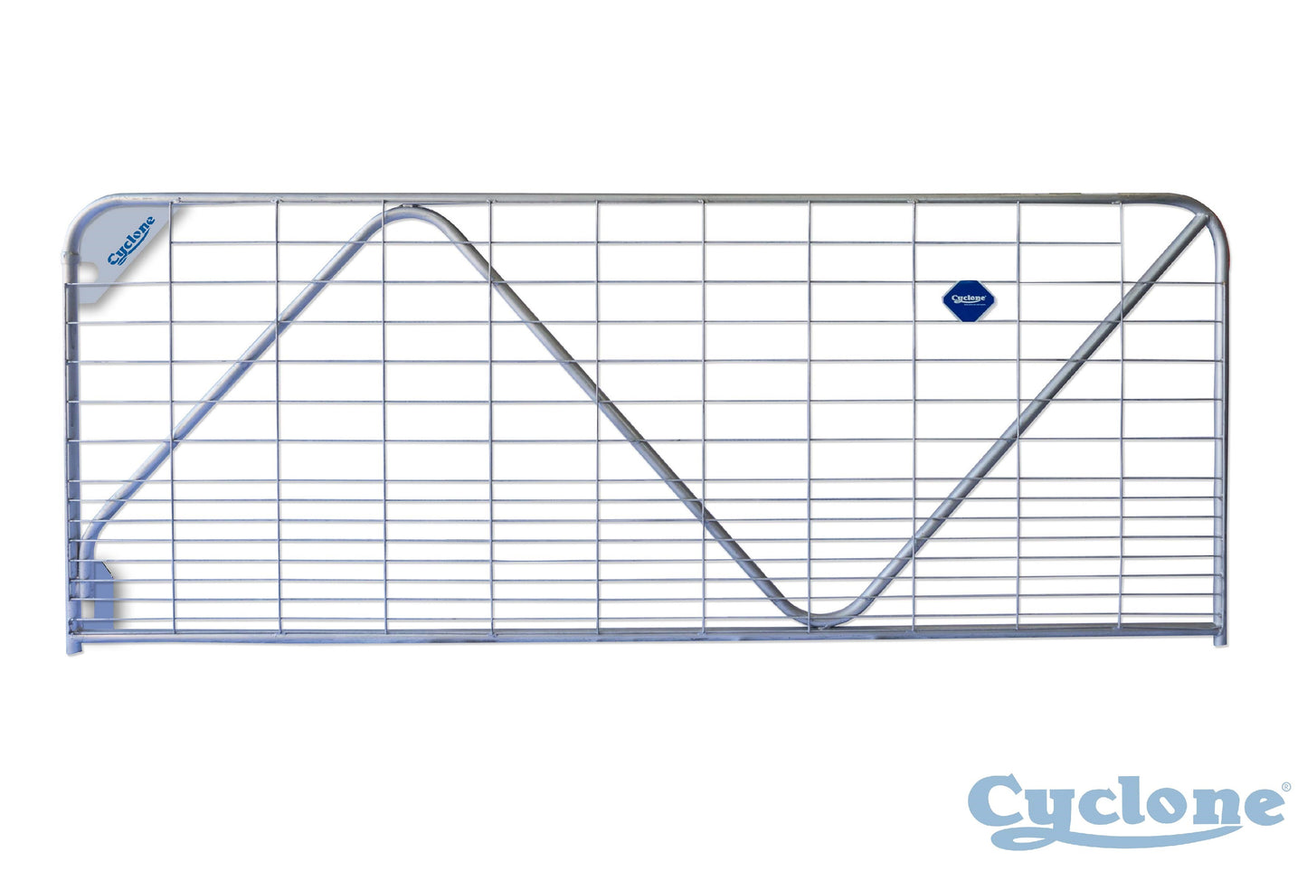 12ft N-Sure Cyclone Farm Gate