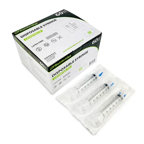 Disposable Syringe Catheter Tip 60ml 10pk