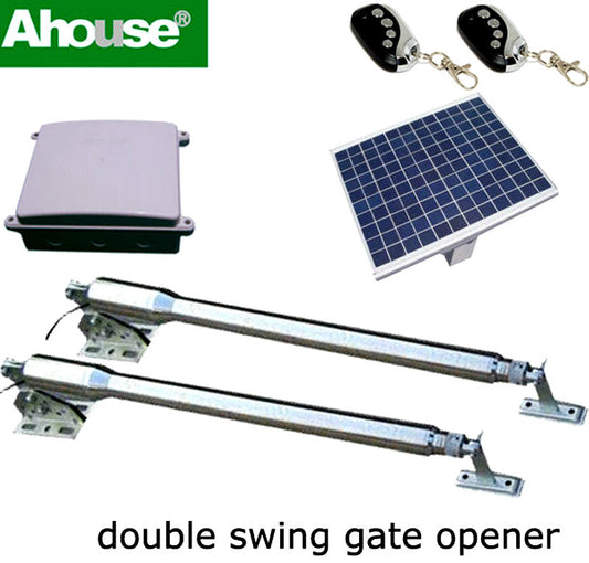 Double Gate Solar Opener Kit - AHouse